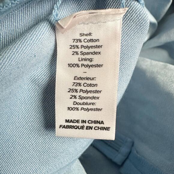 Cinq à Sept Cornelia Denim Sundress in Blissful
Blue Size 6 - Picture 6 of 13